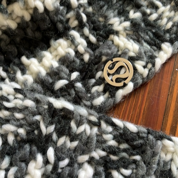 Lululemon hoodie scarf. - Picture 3 of 6